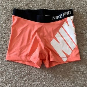 Nike compression shorts